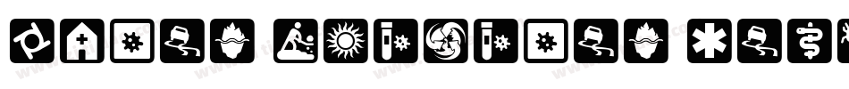 After Disaster Regul字体转换